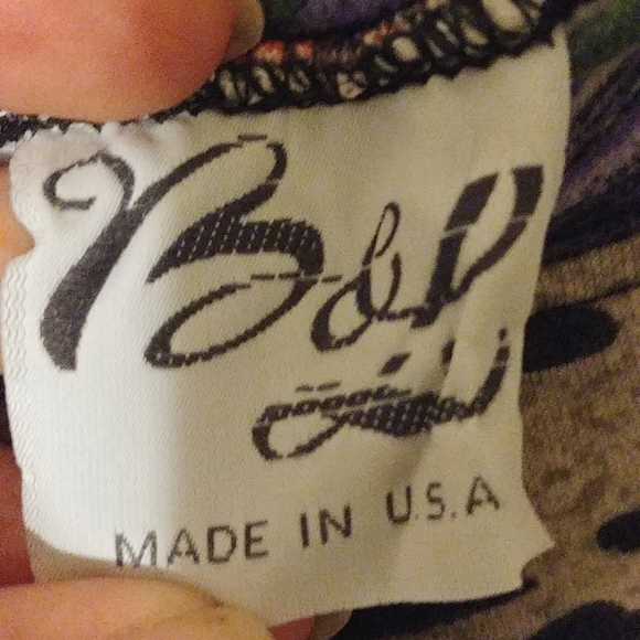 B & L 3/4 sleeve shirt - Picture 3 of 4